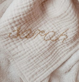 CUDDLE SWADDLE PERSONALISED