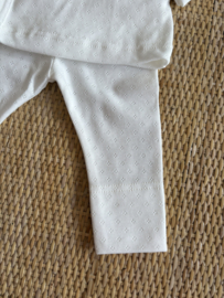 POINTELLE LEGGING | offwhite
