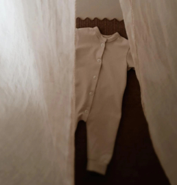 BABYSUIT LIGHT BEIGE