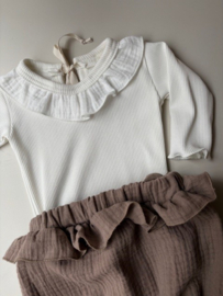 RUFFLE BLOOMER | 2 COLORS!
