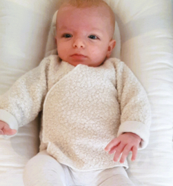 WRAPPED JACKET BOUCLÉ NATUREL