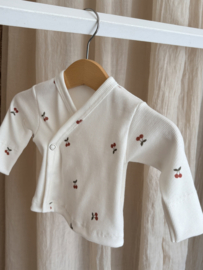 WRAPPED VEST | cherry
