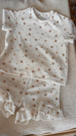 TEE FLOWER BADSTOF
