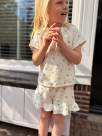 TEE FLOWER BADSTOF