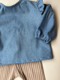 DENIM BLOUSE