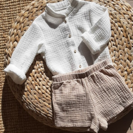 CLASSIC BLOUSE | OFFWHITE