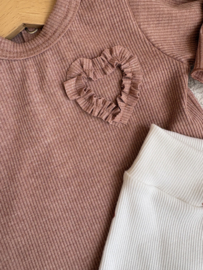 TEE RIB | rosé