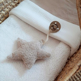 TEDDY BLANKET OFFWHITE