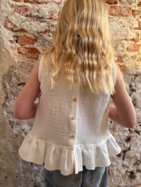 RUFFLE TOP
