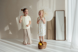 RUFFLE PANTS | beige