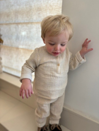 LOOSE FIT PANTS | MELANGE