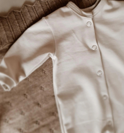 BABYSUIT LIGHT BEIGE