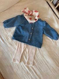 DENIM BLOUSE