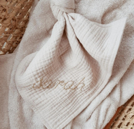 CUDDLE SWADDLE PERSONALISED