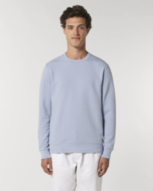 Serene Blue Uniseks Sweater met ronde hals