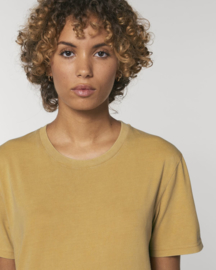 Vintage dyed t-shirt Ochre