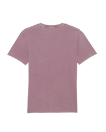 Vintage dyed t-shirt Mauve