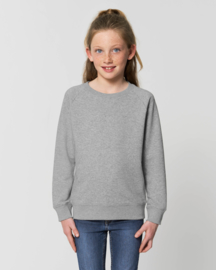 Heather Grey sweater for the little one