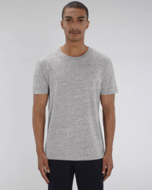 Marble slub heather grey t-shirt