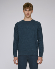 Sweater for him - Denim blue - Small