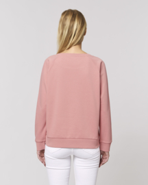 Canyon pink sweater for her