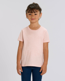 Cream Heather Pink capsule t-shirt