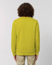 Hay Yellow Uniseks Sweater met ronde hals