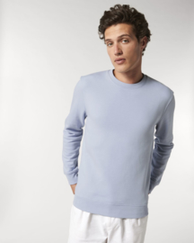 Serene Blue Uniseks Sweater met ronde hals