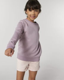 Lilac Petal sweater for the little one