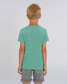 Mid Heather Green capsule t-shirt