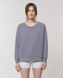 Lava grey sweater for her