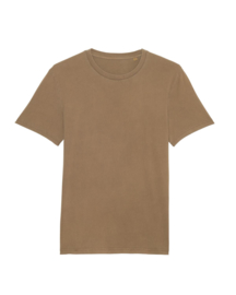 Vintage dyed t-shirt Caramel