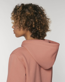 Hooded sweater Rose Clay