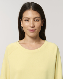 Yellow mist sweater for her