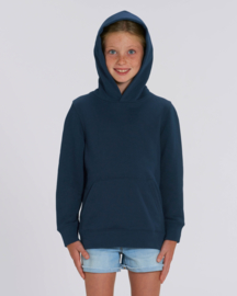 French Navy hooded sweater for the little one
