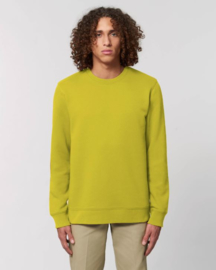 Hay Yellow Uniseks Sweater met ronde hals