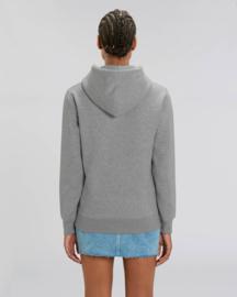 Hooded sweater Mid Heather Grey