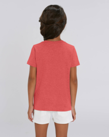 Mid Heather Red capsule t-shirt