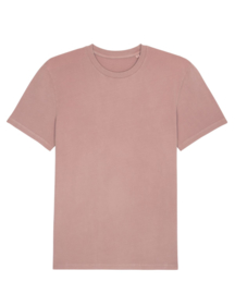 Vintage dyed t-shirt Canyon Pink