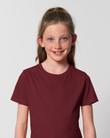 Burgundy capsule t-shirt