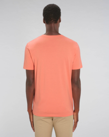 Sunset orange capsule t-shirt