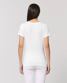 White t-shirt for her