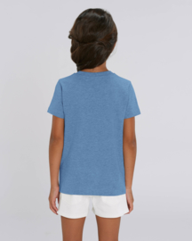 Mid Heather Blue capsule t-shirt