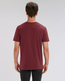 Burgundy capsule t-shirt