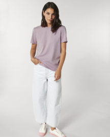 Vintage dyed t-shirt Lilac