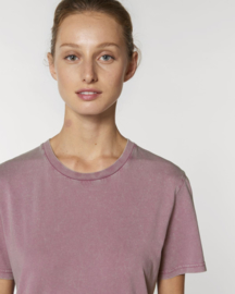 Vintage dyed t-shirt Mauve