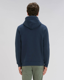 Hooded sweater Navy