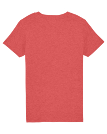 Mid Heather Red capsule t-shirt
