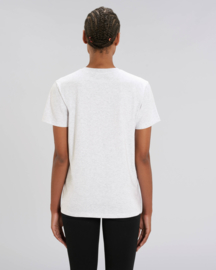 Heather ash capsule t-shirt