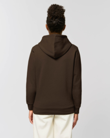 Hooded sweater Deep Chocolate